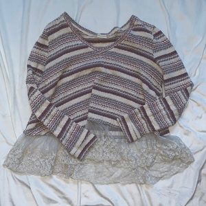 Large sweater from Altared State